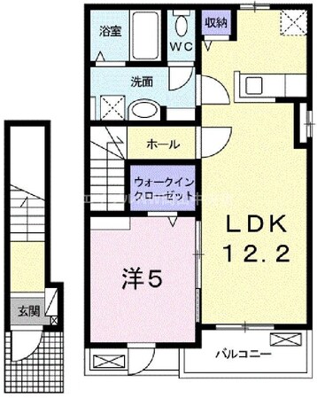 サンシャイン　富浜Ⅱの物件間取画像